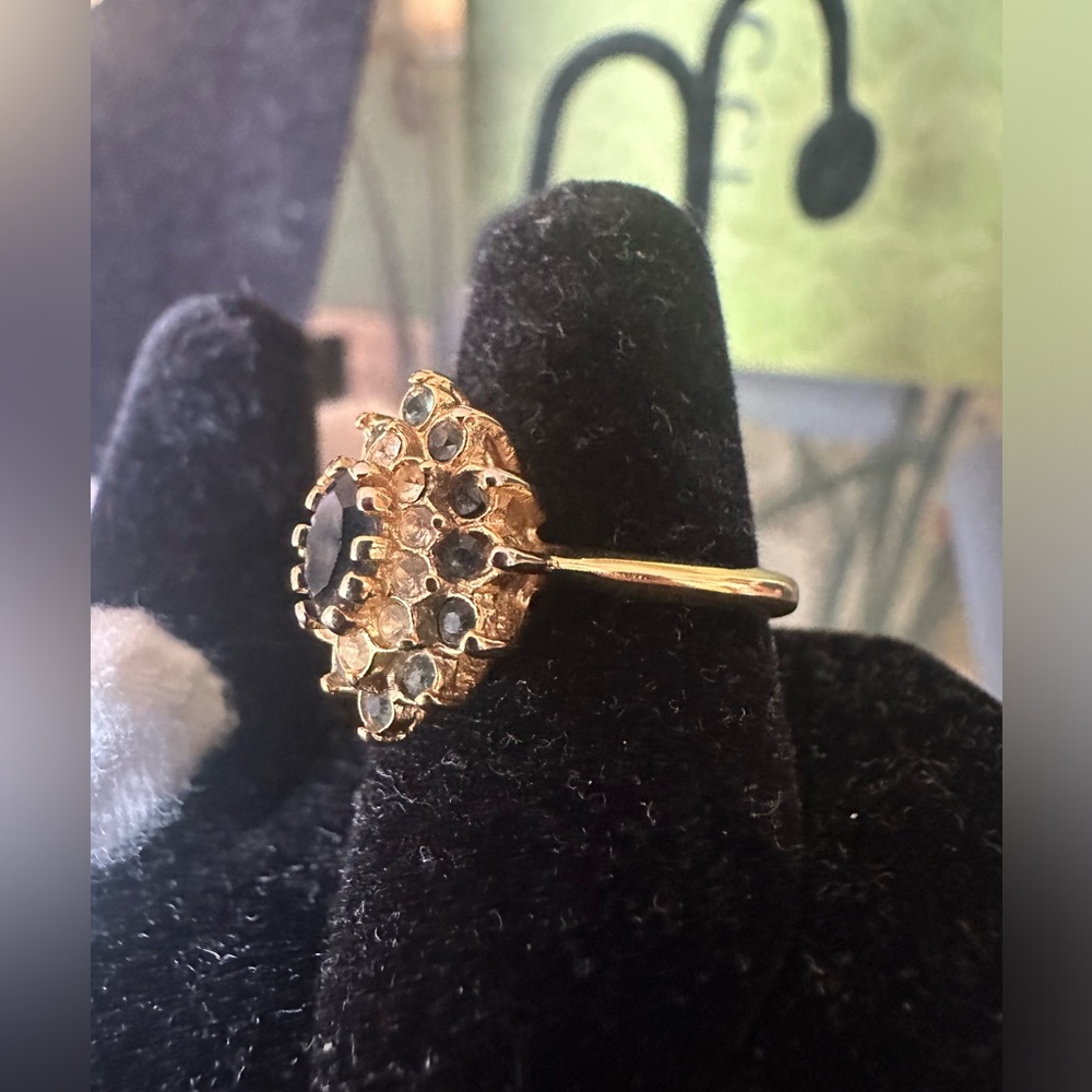 ✨Vintage ring Sapphire ✨